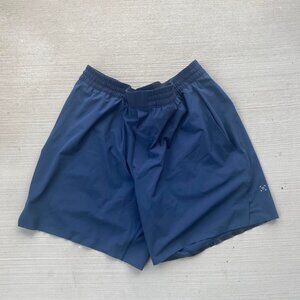 Mens Large Lululemon navy blue shorts